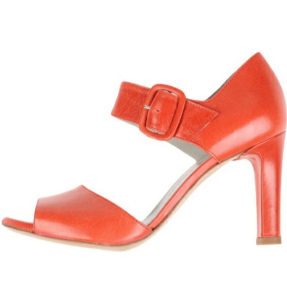 Orange Emanuela Rosseri Pumps